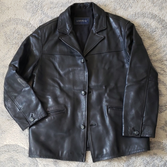 London Fog Other - Black leather jacket